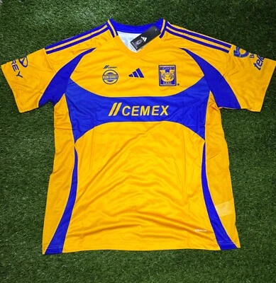 ADIDAS Tigres UANL 2024/25 Home Soccer Jersey