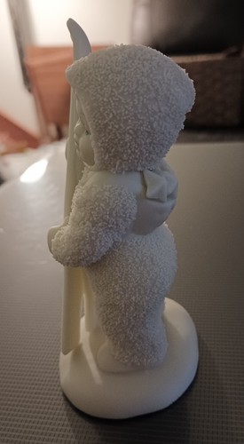 Department 56 Vintage Snowbabies"Let's Go Skiing" retired - Bild 2 von 7