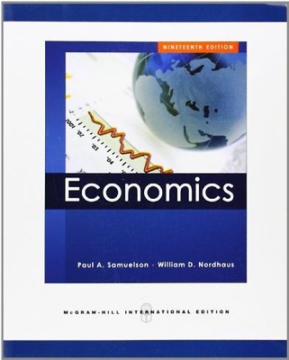 Economics - Paul Anthony Samuelson
