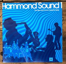 Hammond Sound 1972 Songbook w/ Keyboard  Pedal Guides  Original 