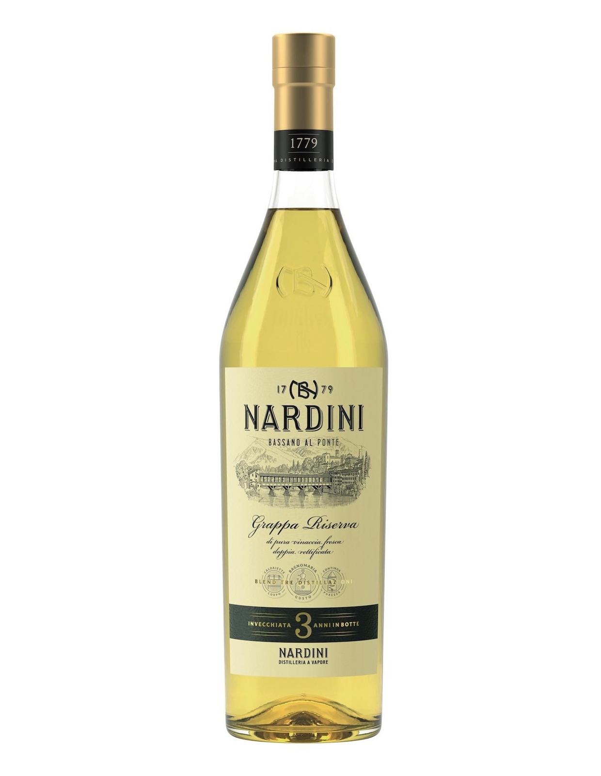 Distilleria Nardini - Grappa Nardini Riserva 1 lt.
