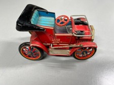 MODERN TOYS Vintage Trade Mark Tin Litho Lever Action Car JAPAN Made No. 27579