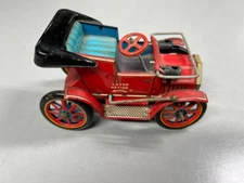 MODERN TOYS Vintage Trade Mark Tin Litho Lever Action Car Japan Made No. 27579