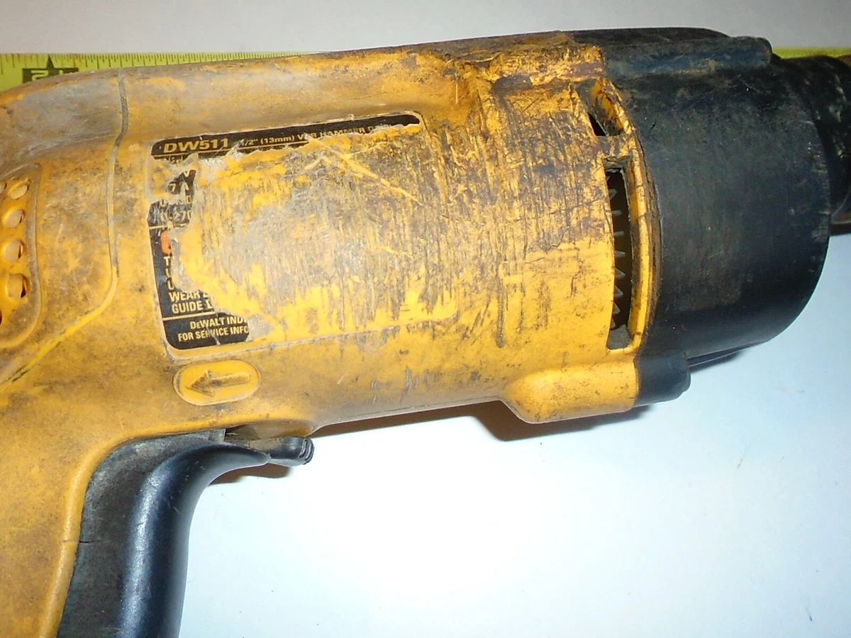Dewalt dw511 online hammer drill