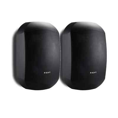 Apart MASK6CT-BL 6,5'' 100V/16Ohm Zweiwege Lautsprecher, schwarz (Paar)