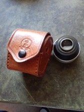 Vintage Sun Aux Wide Angle Lens Model B w/ Original Leather Case