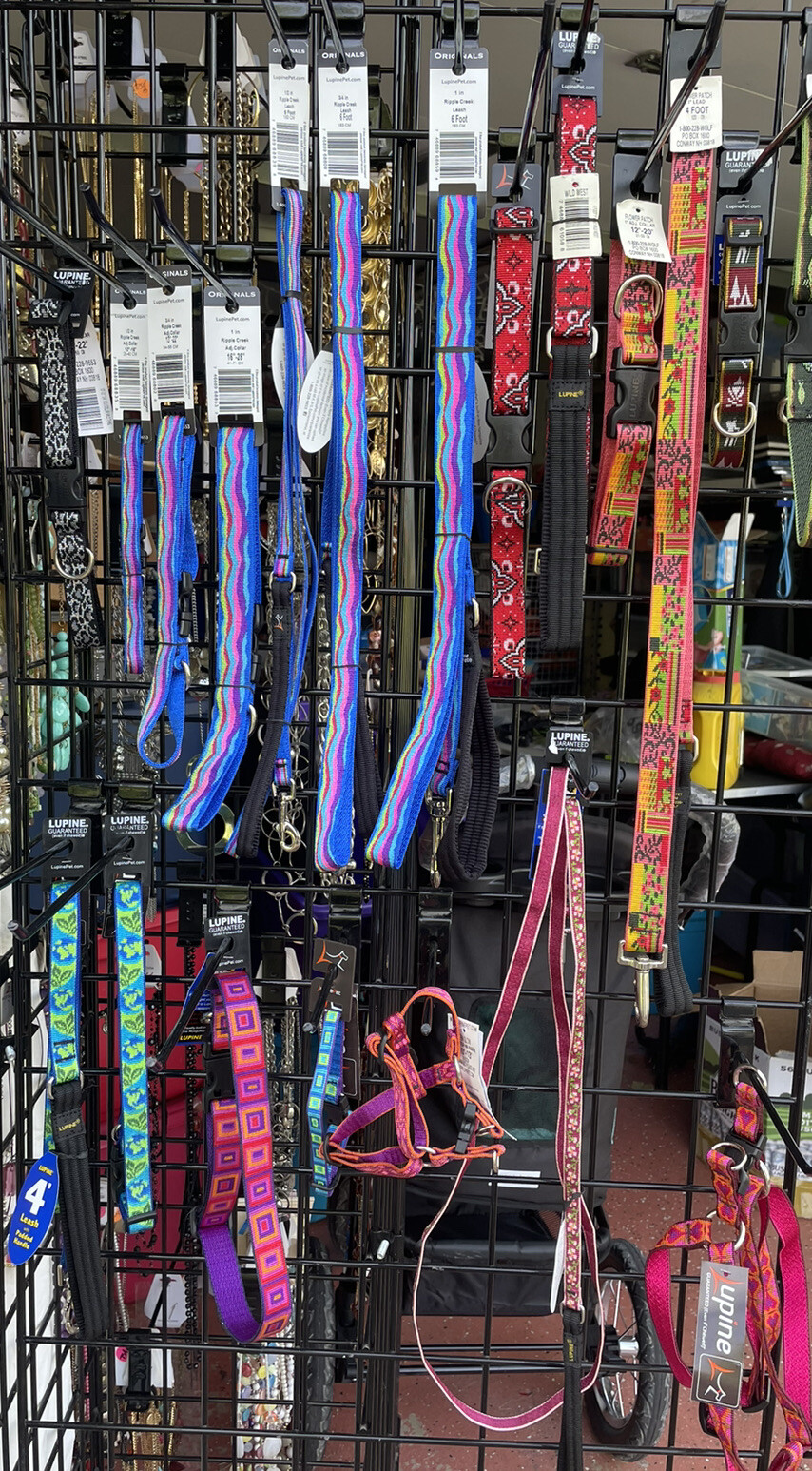 NWT Dog Pet Collars & Leashes Lupine Brand Lifetime Guarantee Multiple
