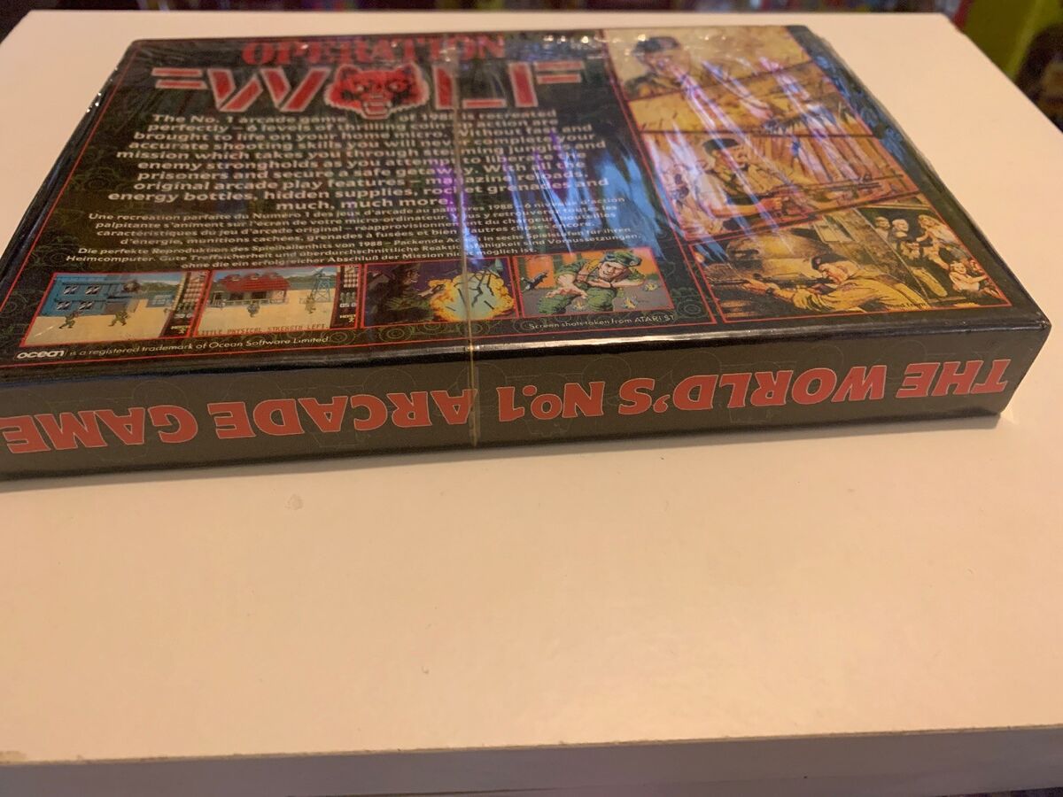 Brand New! AMIGA GAME