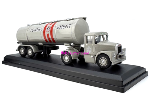 Modellino camion cisterna cemento tunnel truffa 1:76 auto metallo pressofuso - Foto 2 di 6