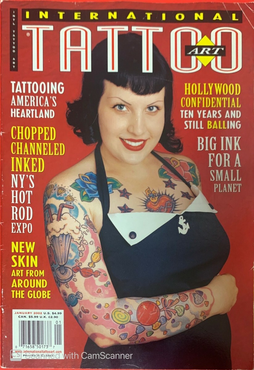 Tattoo Art Magazine #01 NY's Hot Rod Expo Hollywood Confidential