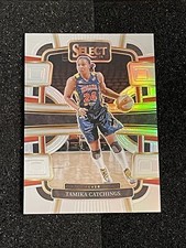 2024 Panini Select WNBA Concourse Silver Prizm Tamika Catchings #26