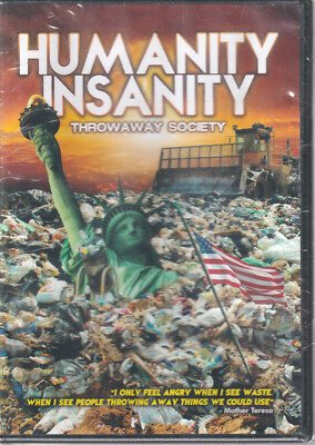HUMANITY INSANITY - THROWAWAY SOCIETY DVD (V2)