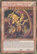 Yugioh! LP The Winged Dragon of Ra - PGLD-EN031 - Gold Secret Rare - 1st Edition