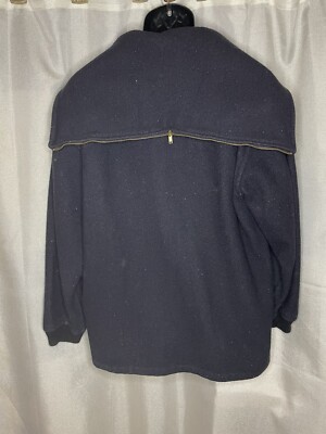 Vintage 50-60s Usma Wool Jacket West Point Cadet Hoodie XL | eBay