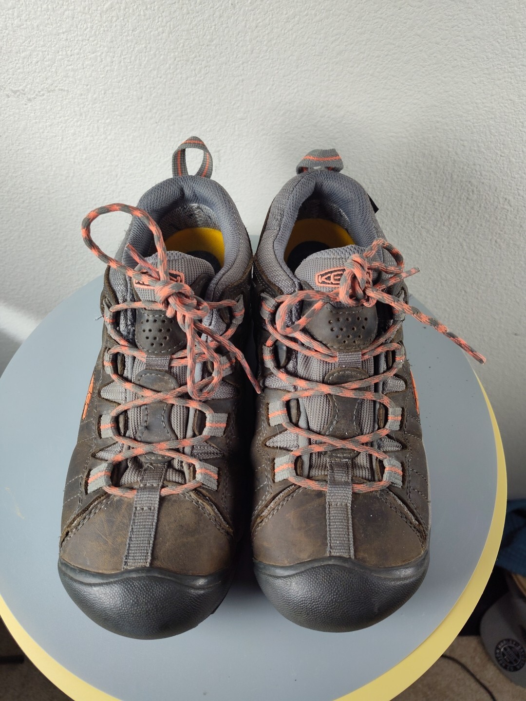 Scarpe da trekking donna Keen impermeabili Keen.Dry verde oliva taglia 9 5