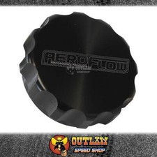 AEROFLOW REPLACEMENT BILLET CAP SCREW ON 2.5" X -40 BLACK - AF59-460-40BLK