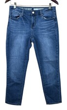 DKNY Womens Jeans 4 Blue Soho Skinny Mid Rise Medium Wash Denim 5 Pockets