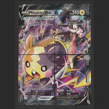 Pokémon TCG Morpeko V-Union SWSH287 / 288 / 289 / 290 Black Star Promo SET NM/M