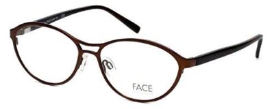 FACE Stockholm Smashing 1348-5203 Designer Brille Im Brown Demo Linse
