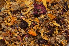 Bl&uuml;tenmischung Power-Flower, getrocknete Bl&uuml;ten f&uuml;r Degus und andere Nager, 1kg