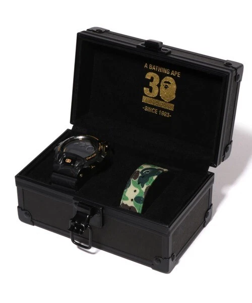 A BATHING APE® X G-SHOCK GM-6900 Bape gshock casio 30th ...