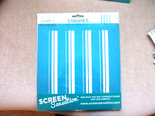 SCREEN SENSATION  SCREEN         SRIPES  BRAND NEW