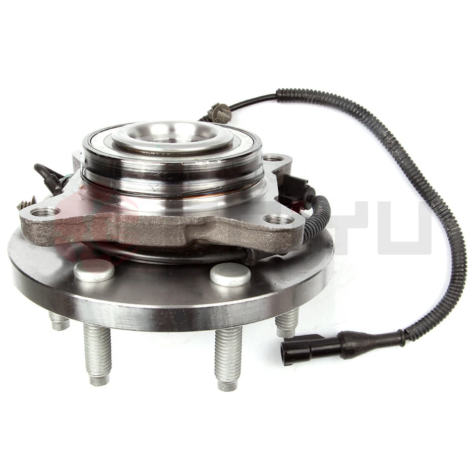 (2) Front Wheel Bearing & Hub Assembly For 2009 2010 Ford F-150 2WD W/ABS 6 Bolt — 第 3/4 张图片