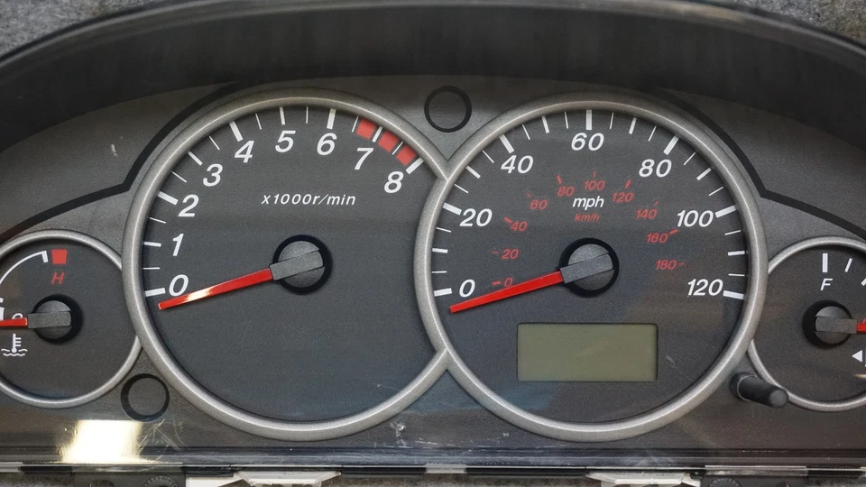 2005 2006 Mazda Tribute velocímetro instrumento medidor cluster PN 6T2T10849HB - Imagem 3 de 4