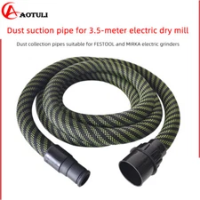 Dust collection hose Tube Anti-static 3.5/5M for FESTOOL MIRKA vacuum cleaner