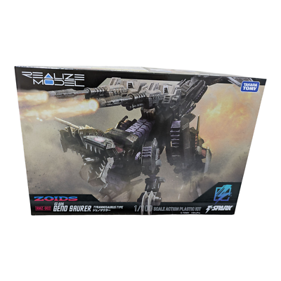 Takara Tomy Zoids RMZ-002 Geno Saurer Model Kit Realize RMZ Japan