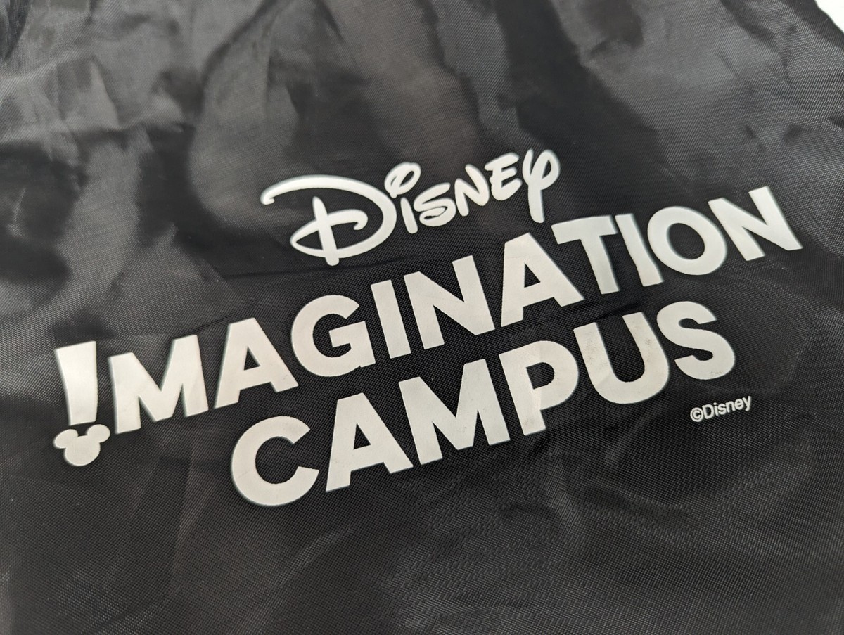 Disney imagination campus drawstring bag. Disneyland Disney Parks Disney Drawstring Bag - 2026 Mickey Mouse & Friends main image 3