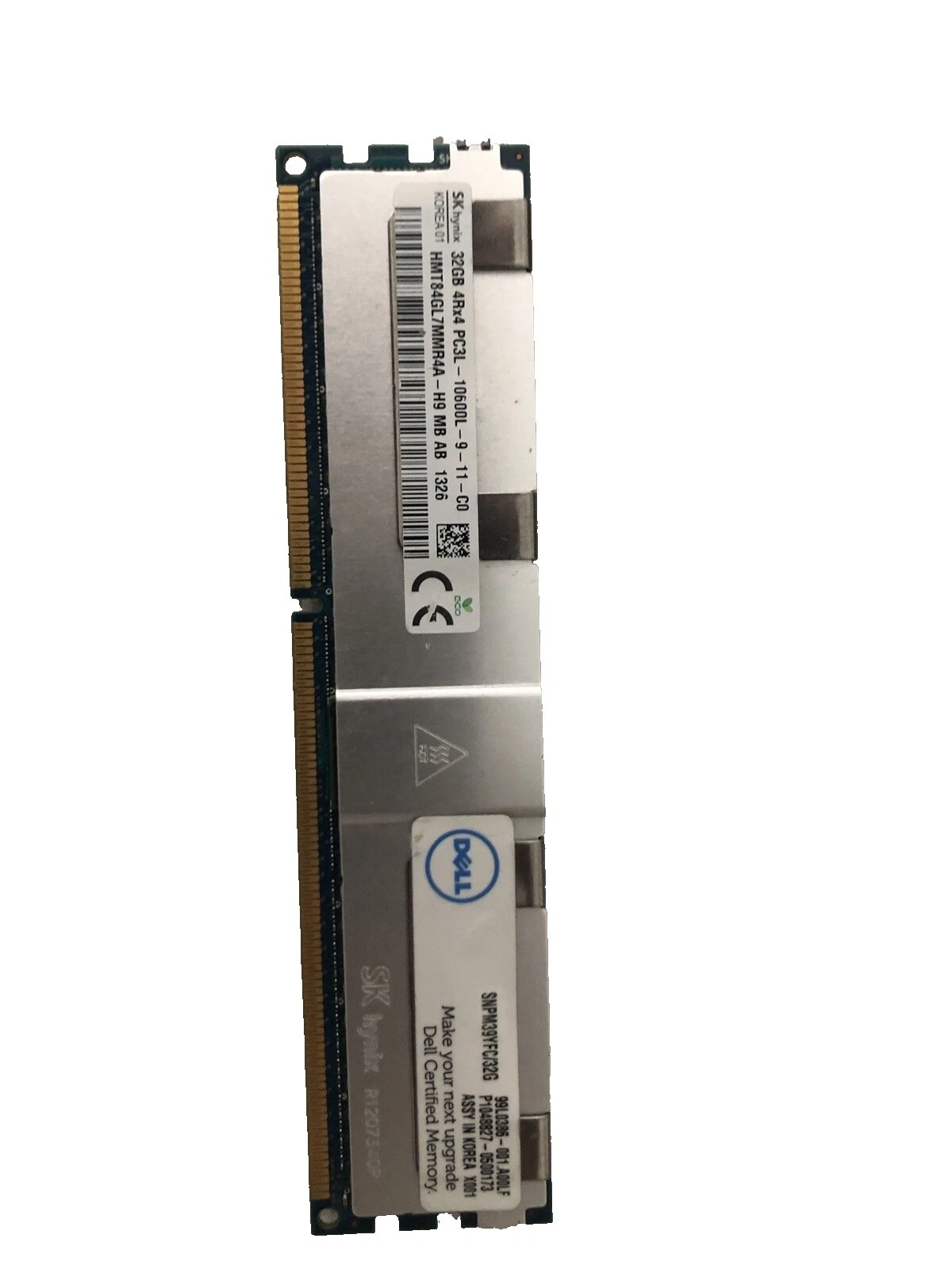 Hynix 32 GB DDR3 SDRAM Network Server Memory (RAM)