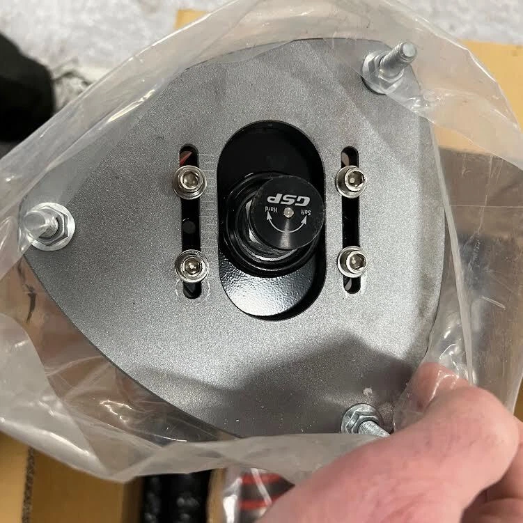 CAJA ABIERTA Godspeed MONO-GR Gravel Coilover Kit para Subaru Impreza WRX 2015-2021 Foto 3 de 4