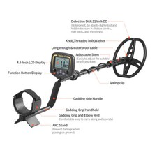 TX-850 Underground Metal Detector High Precision Treasure Hunting Instrument