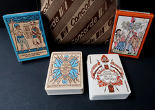 Concorde Air France 2 Jeux de Cartes Revolutionnaires Dusserre Neuf + Boite 1977