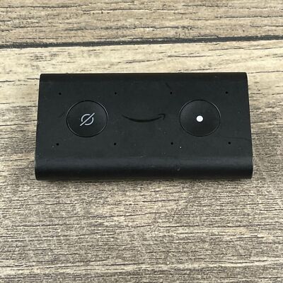Amazon BP39CN Black Portable Bluetooth Echo Auto Smart Assistant Smart Speaker
