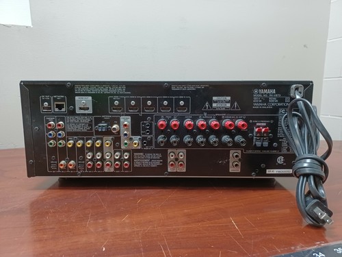 Yamaha RX-V673 7.2 Channel A/V Receiver, 120V, 400W, Untested For Parts, c-x - Picture 5 of 5