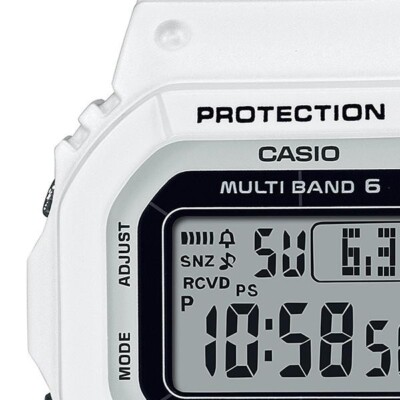 Casio BABY-G BGD-5000-7JF 40mm White Resin Case and Strap