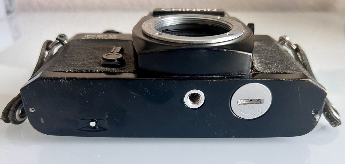 📸 Vintage CHINON CE II MEMOTRON SLR Camera Body Black Japan 📸 Vintage CHINON CE II MEMOTRON SLR Camera Body Black Japan