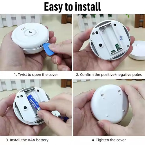 WIFI Wireless Waler Leak Detector Water Leakage Alarm Home Security Water Sensor - Picture 11 of 11