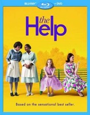 The Help Two-Disc Blu-ray/DVD Combo - Blu-ray - VERY GOOD