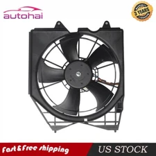 Radiator Cooling Fan Assembly for 2018-2021 Honda Accord 1.5L 2.0L Left engine