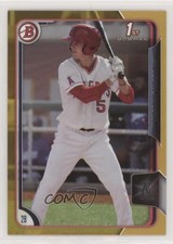 2015 Bowman Draft Gold 38/50 Hutton Moyer #92 s3g