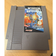 ebay® Auktion 377226267497 | Mission: Impossible PAL Nintendo NES Action & Abenteuer 1991 Thumbnail of ebay® auction 377226267497 | Mission: Impossible PAL Nintendo NES Action & Abenteuer 1991
