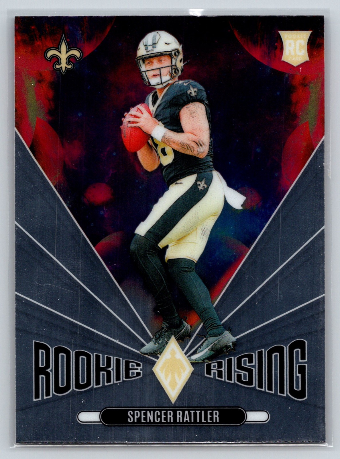 2024 Panini Phoenix - Rookie Rising Spencer Rattler #RR-SRR (RC)
