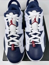 Jordan 6 Retro Golf Low Olympic for Sale | Authenticity Guaranteed