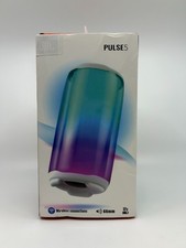 PULSE5 Wireless Bluetooth Portable Speaker LED Light Show Waterproof USB