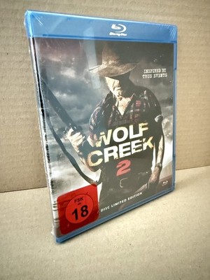WOLF CREEK 2 - Blu-Ray - Neu/OVP - Uncut - `84 Entertainment 
