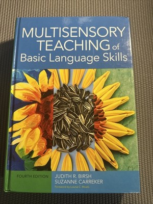 Multisensory Teaching of Basic Language Skills
