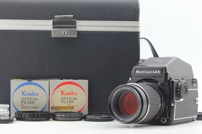 [ N MINT w/Case ] Mamiya M645 1000S PD Prism Finder C 150mm f3.5 Lens From JAPAN